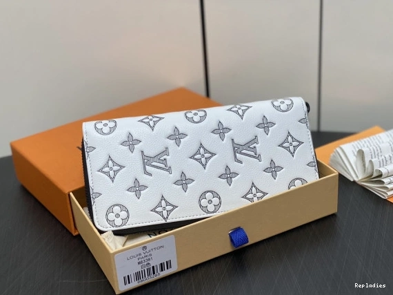Fake Louis Bags WALLET-10*20*2 ZIPPY LOUIS cm VUITTON 0801